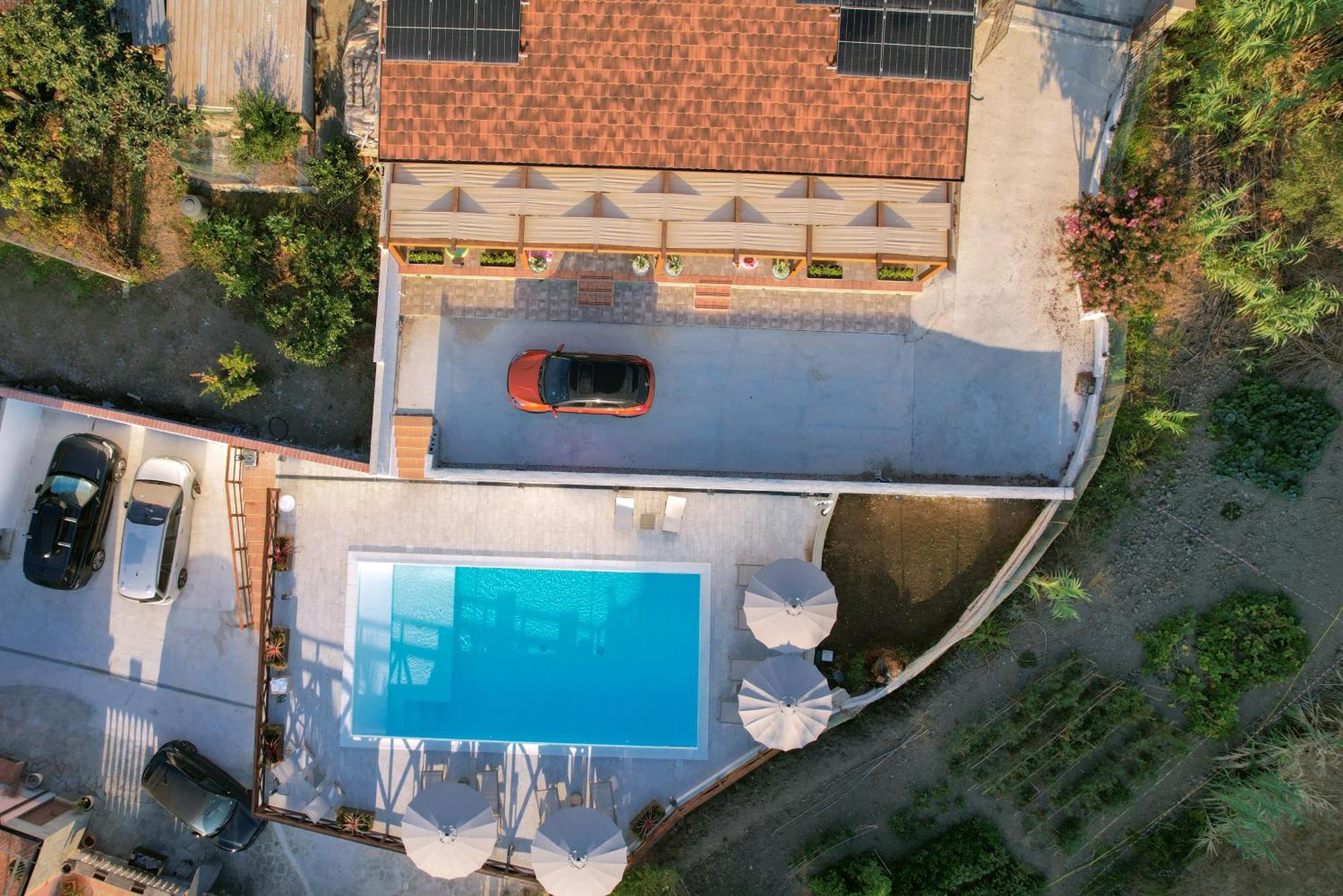 Dominella Daire Casal Velino Dış mekan fotoğraf