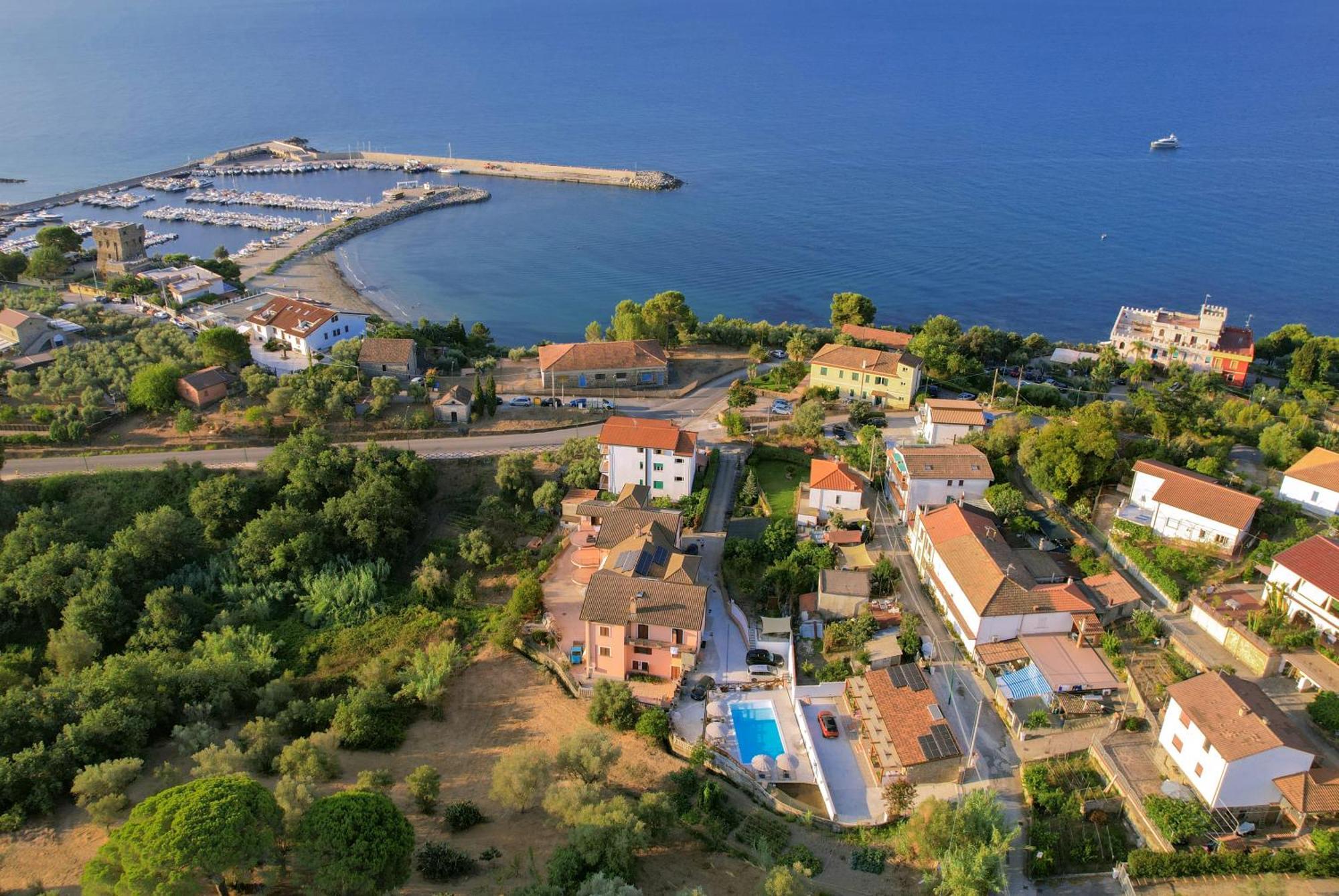 Dominella Daire Casal Velino Dış mekan fotoğraf